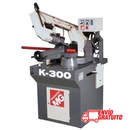 SIERRA DE CINTA MANUAL K-300/2-M-BH MG