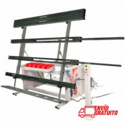 BANCO DE ENSAMBLAJE DE VENTANAS B-4000-HV MG