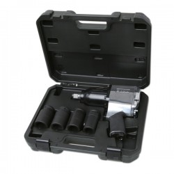 LLAVE DE IMPACTO REVERSIBLE + 4 LLAVES DE VASO SERIE LARGA BETA REF. 1928K4