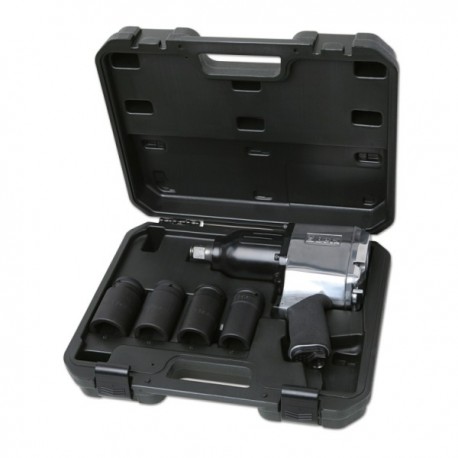 LLAVE DE IMPACTO REVERSIBLE + 4 LLAVES DE VASO SERIE LARGA BETA REF. 1928K4