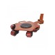 TANQUETA GIRATORIA T4000G 5 RUEDAS CARGO GAYNER