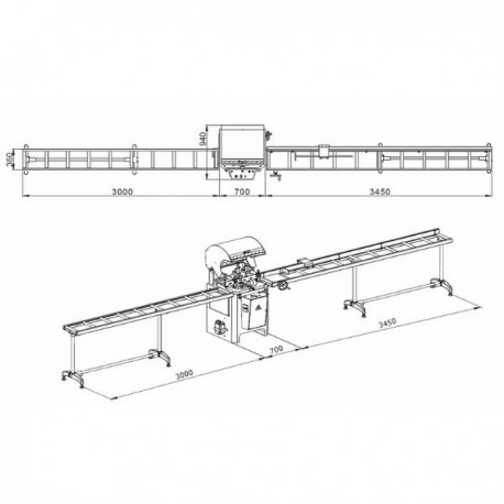 TRONZADORA TLG-352-A MG