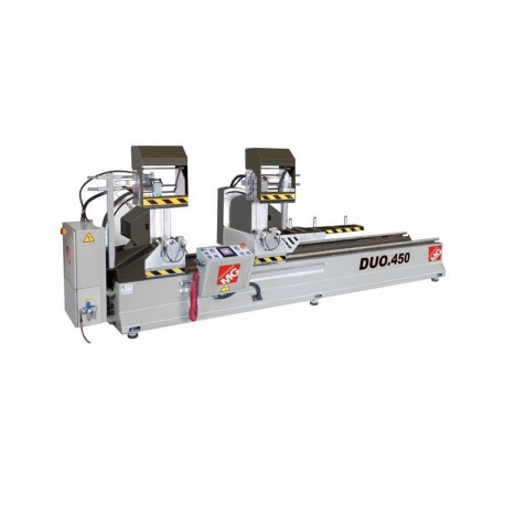 TRONZADORA DE DOBLE CABEZAL DUO-450 MG