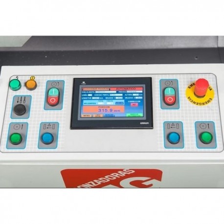 TRONZADORA DE DOBLE CABEZAL DUO-450 MG