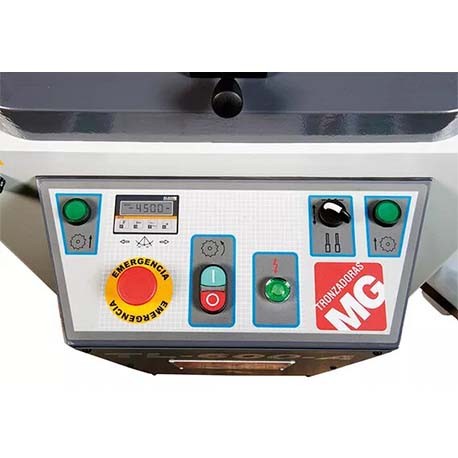 cuadro de mando tronzadora automáticaTL-600 AAG CNC MG
