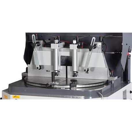 Plano detalle zona tronzado tronzadora automáticaTL-600 AAG CNC MG