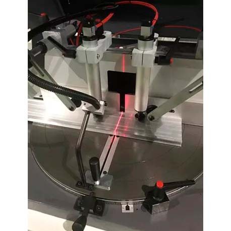 Plano detalle tronzadora automática programableTL-600 AAG CNC MG