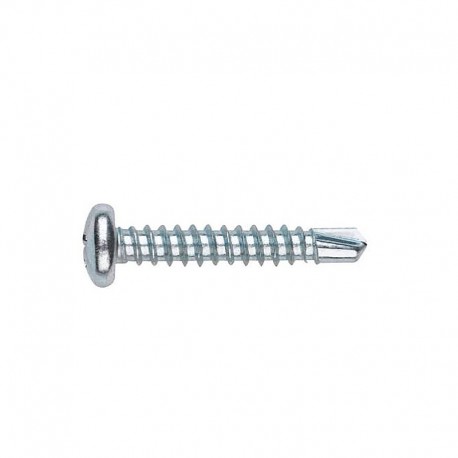 TORNILLO AUTOTALADRANTE 5,5 X 32 MM ALOMADO ZINCADO PACK 500 UD.