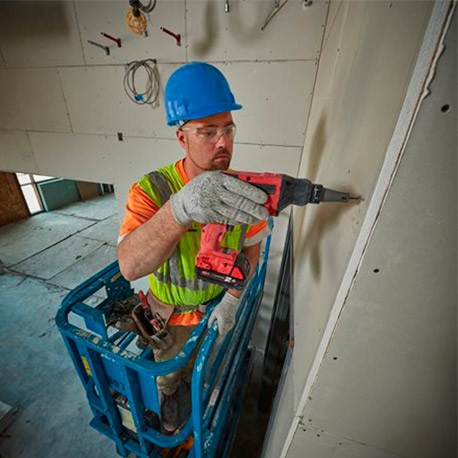 Atornillador de cartón-yeso a batería.