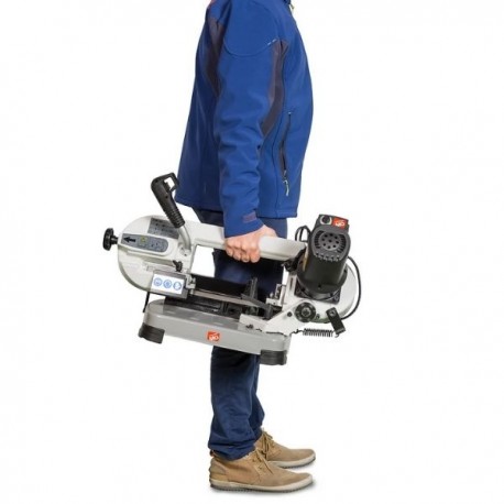 SIERRA DE CINTA PORTÁTIL MANUAL YCM-125 MG