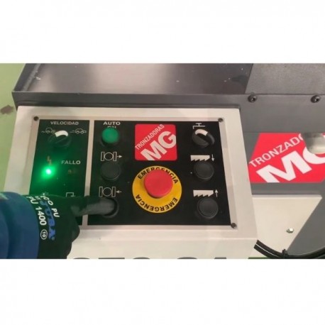 SIERRA DE CINTA SEMIAUTOMÁTICA K-370-SA MG