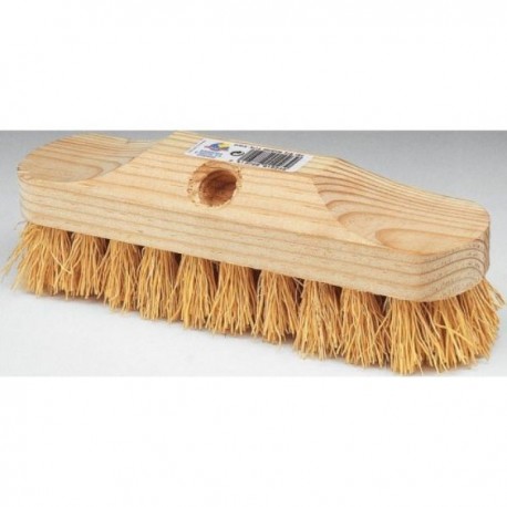 CEPILLO BUQUE 5X10 ZACATÓN FIBRA VEGETAL REF.1023 BARBOSA