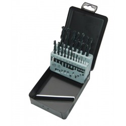 ESTUCHE DE BROCAS PARA METAL HSS ESTAMPADAS - DIN 338 MILWAUKEE