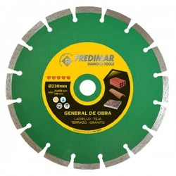 DISCO GENERAL DE OBRA LASER-VANGUARD Ø115 MM FREDIMAR