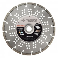 DISCO DIAMANTADO TODOTERRENO TOP-IRON Ø125 MM FREDIMAR