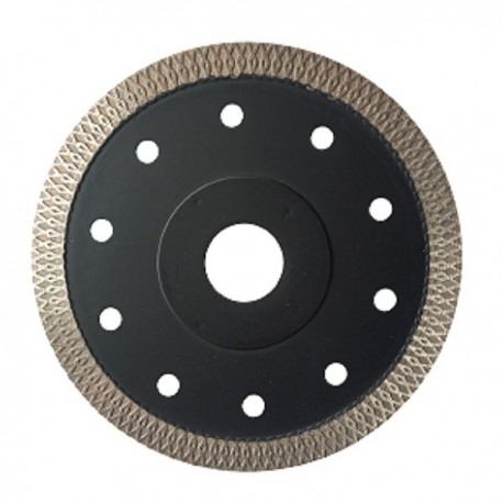 DISCO DIAMANTADO TURBO TRENZADO FINO Ø115 MM FREDIMAR