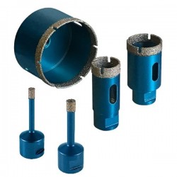 BROCA CORONA DIAMANTADA PORCELÁNICO Ø27MM VACUUM M-14 FREDIMAR