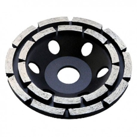 PLATO DIAMANTADO DOBLE BANDA Ø125 MM KSCUT FEDRIMAR