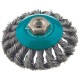 CÓNICO TRENZADO F-18 Ø 100 M14 REF.CR1810EKM14D FECIN