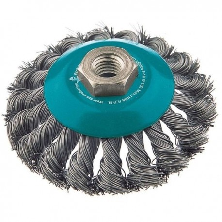 CÓNICO TRENZADO F-18 Ø 100 M14 REF.CR1810EKM14D FECIN