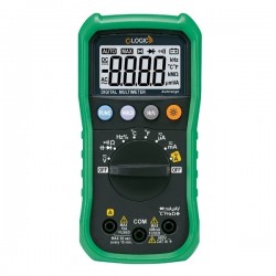 MULTÍMETRO DIGITAL PROFESIONAL COMPLETO 10 EN 1 REF.50-004 ACHA