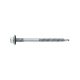 TORNILLO AUTOTALADRANTE 5,5/6,3 x 115 MM CABEZA HEXAGONAL CON ARANDELA P16 ZINCADO PACK 500 UD.