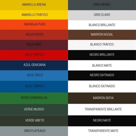 ESMALTE NEGRO 400ML PARA ALTAS TEMPERATURAS REF. V400TEMP1 AMBRO-SOL