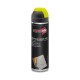MARCADOR DE OBRA AMARILLO 500ML FLUORESCENTE REF.V403 AMBRO-SOL