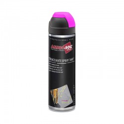 MARCADOR DE OBRA FUCSIA 500ML FLUORESCENTE REF.V403 AMBRO-SOL
