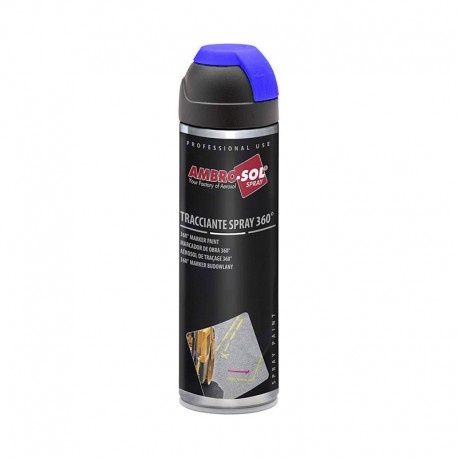 MARCADOR DE OBRA AZUL 500ML FLUORESCENTE REF.V403 AMBRO-SOL