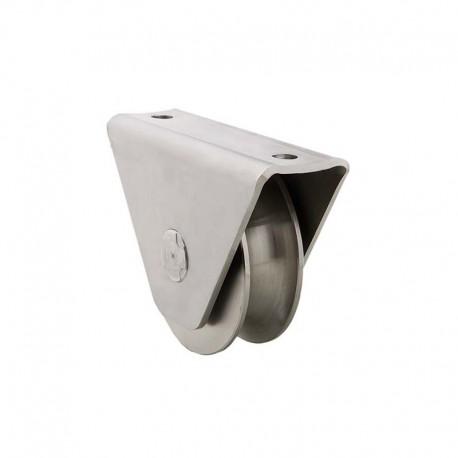 POLEA CANAL 80X20 MM U CON CAJA PARA PUERTA CORREDERA CARGA MÁXIMA 655 KG ESTEBRO