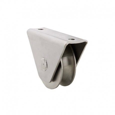 POLEA CANAL 80X16 MM U CON CAJA PARA PUERTA CORREDERA CARGA MÁXIMA 655 KG ESTEBRO