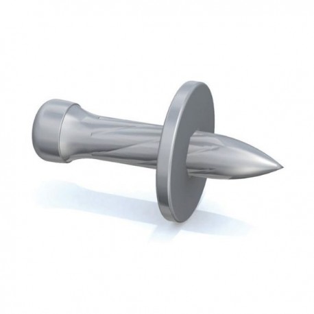 CLAVO CE CON 1 ARANDELA PARA ACERO REF.2312190 DESA