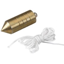 PLOMADA CON NUEZ DE PLÁSTICO Y CORDÓN DE NYLON REF.197944 ALYCO