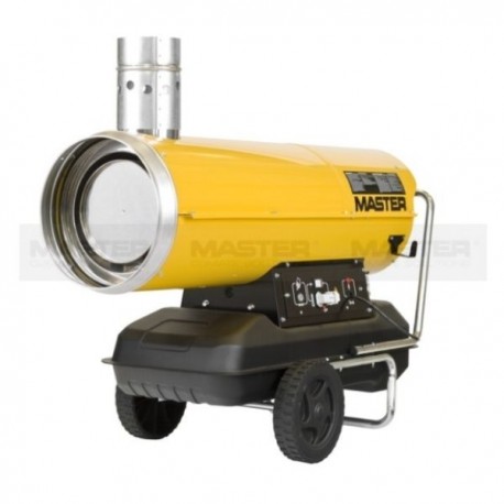 CALENTADOR DE COMBUSTIÓN INDIRECTA ALTA PRESIÓN MASTER BV170 A GASÓLEO