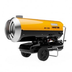 CALENTADOR DE COMBUSTIÓN INDIRECTA ALTA PRESIÓN MASTER BV290 A GASÓLEO