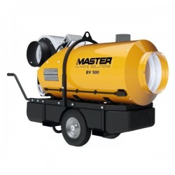 CALENTADOR DE COMBUSTIÓN INDIRECTA CON QUEMADOR 1 SALIDA MASTER BV500-13CR A GASÓLEO