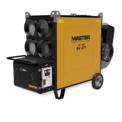 GENERADOR INDIRECTO AIRBUS PLENUM 4 SALIDAS Ø31 MASTER BV 471 A GASÓLEO