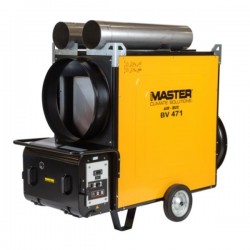 GENERADOR INDIRECTO AIRBUS PLENUM 1 SALIDA Ø61 MASTER BV 471 A GASÓLEO