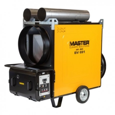 GENERADOR INDIRECTO AIRBUS PLENUM 1 SALIDA Ø71 MASTER BV 691 A GASÓLEO