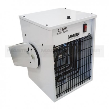 CALENTADOR DE AIRE CON SOPORTE DE PARED MASTER TR 3 ELÉCTRICO
