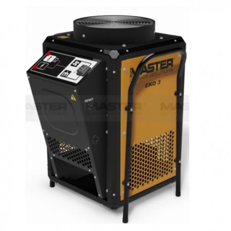 CALENTADOR DE 2,8KW PARA PLAGAS MASTER EKO 3 ELÉCTRICO