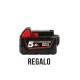 LLAVE DE IMPACTO DE PAR MEDIO 1/2" M18FMTIWF12-503X MILWAUKEE