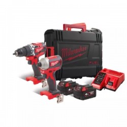 POWER PACK SIN ESCOBILLAS COMPACTO M18 MILWAUKEE