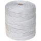 BOBINA DE CUERDA TRENZADA EN POLIÉSTER DE 5MM/200M TR8 BLANCO REF.419009001044 ROMBULL