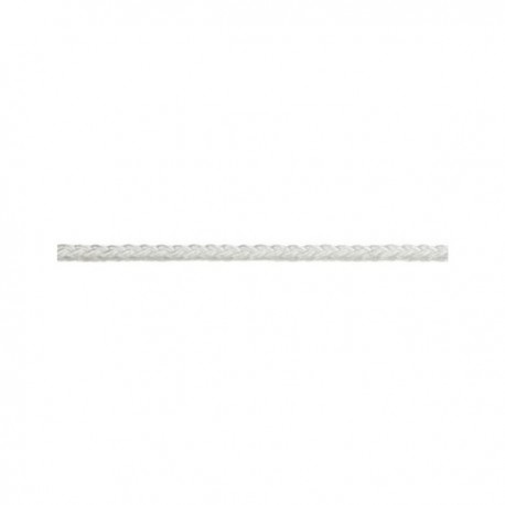BOBINA DE CUERDA TRENZADA EN POLIÉSTER DE 5MM/200M TR8 BLANCO REF.419009001044 ROMBULL