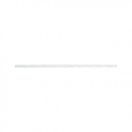 BOBINA DE CORDÓN DE RIEL EN POLIPROPILENO DE 2,5MM/ 200M BLANCO REF.424004001044 ROMBULL