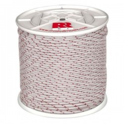 CARRETE DE CUERDA ARRANQUE DE MOTORES 4MM/100M BLANCO REF.420007000944 ROMBULL