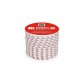 CARRETE DE CUERDA PES TRENZADA CON ALMA12MM/25M BLANCO REF.488416002244 ROMBULL