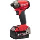 ATORNILLADOR DE IMPACTO SILENCIOSO M18 FUEL SURGE-502X MILWAUKEE